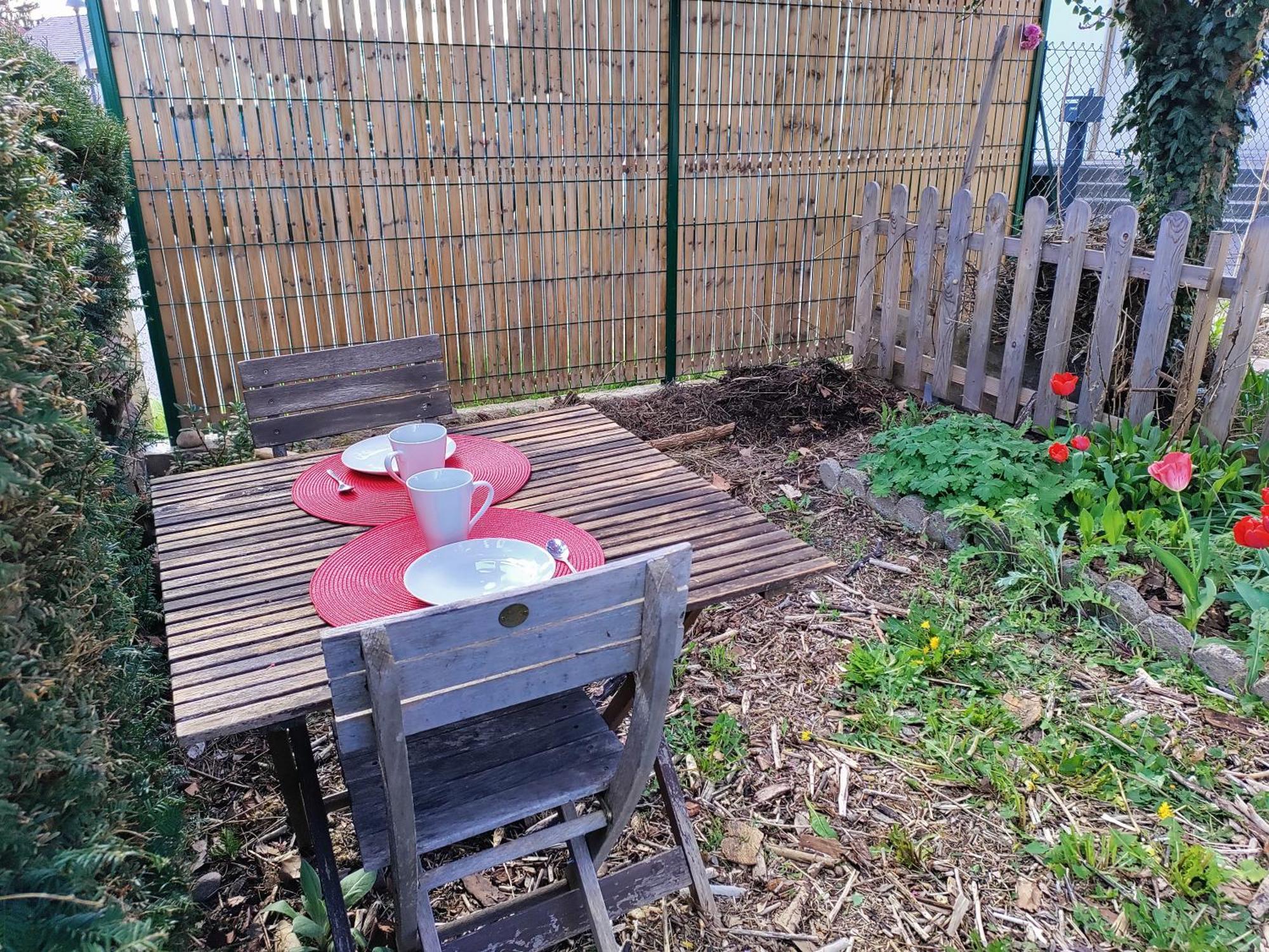 Les Coquelicots, Calme, Jardin Daire Colmar Dış mekan fotoğraf